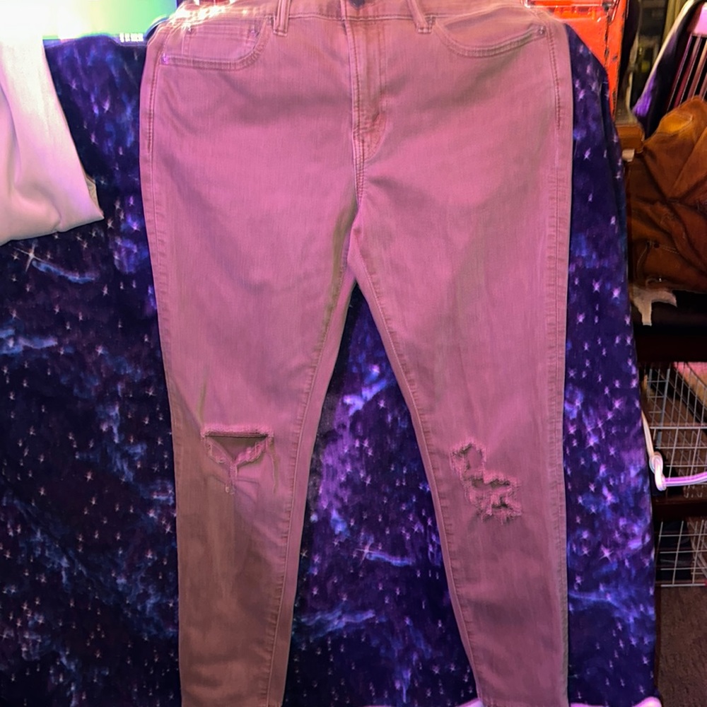 American Eagle AirFlex+ slim jean 32/30 tan